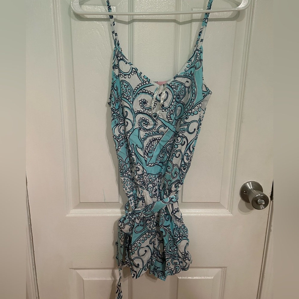 Nautical Lilly Pulitzer romper size Xs